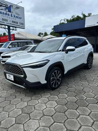 TOYOTA COROLLA CROSS 1.8 VVT-I HYBRID FLEX XRX CVT TOYOTA COROLLA CROSS 1.8 VVT-I HYBRID FLEX XRX CVT